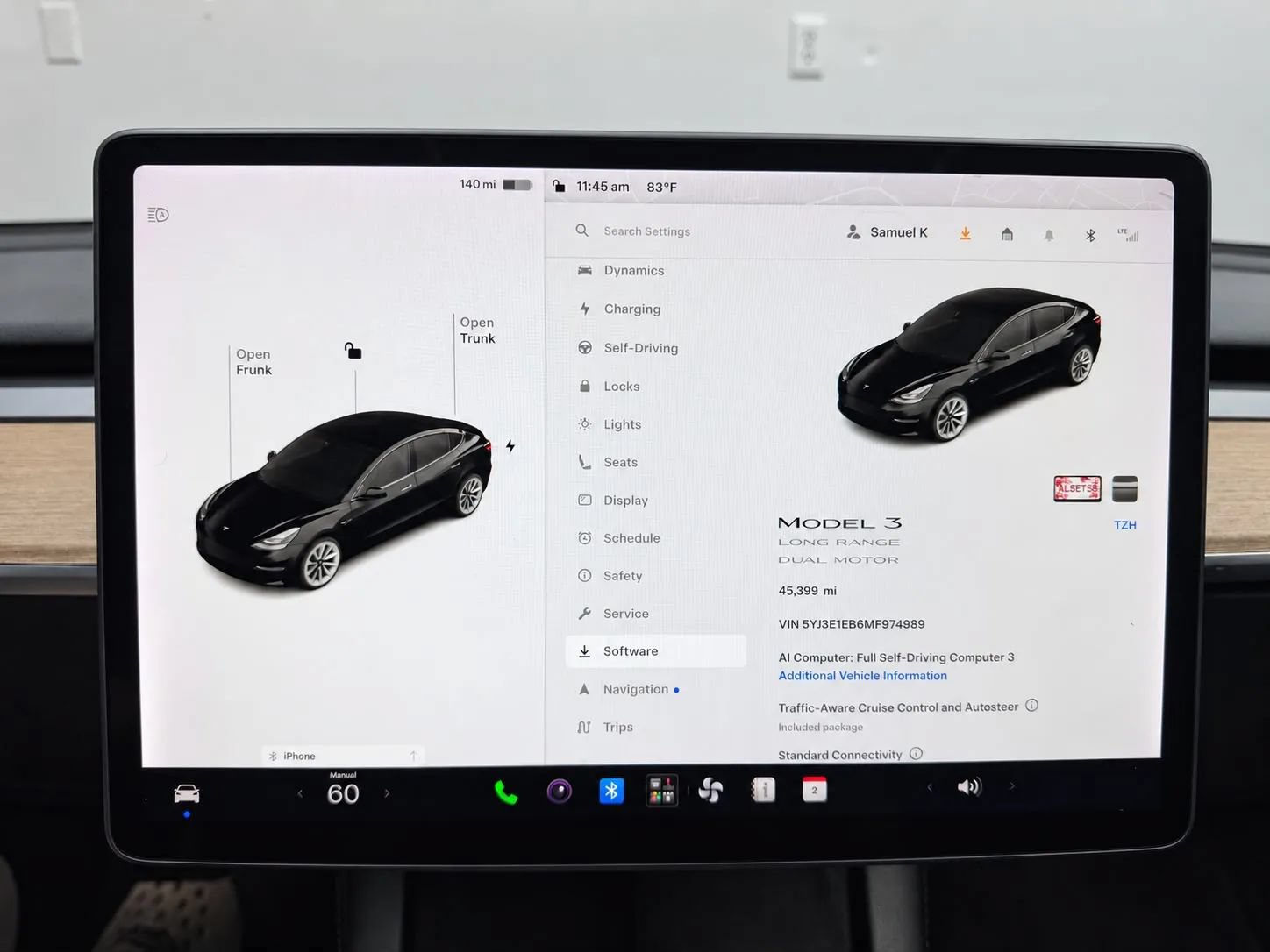 Used 2021 Tesla Model 3 Long Range AWD/4WD image 14