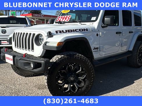 Used 2019 Jeep Wrangler Unlimited Rubicon image 1
