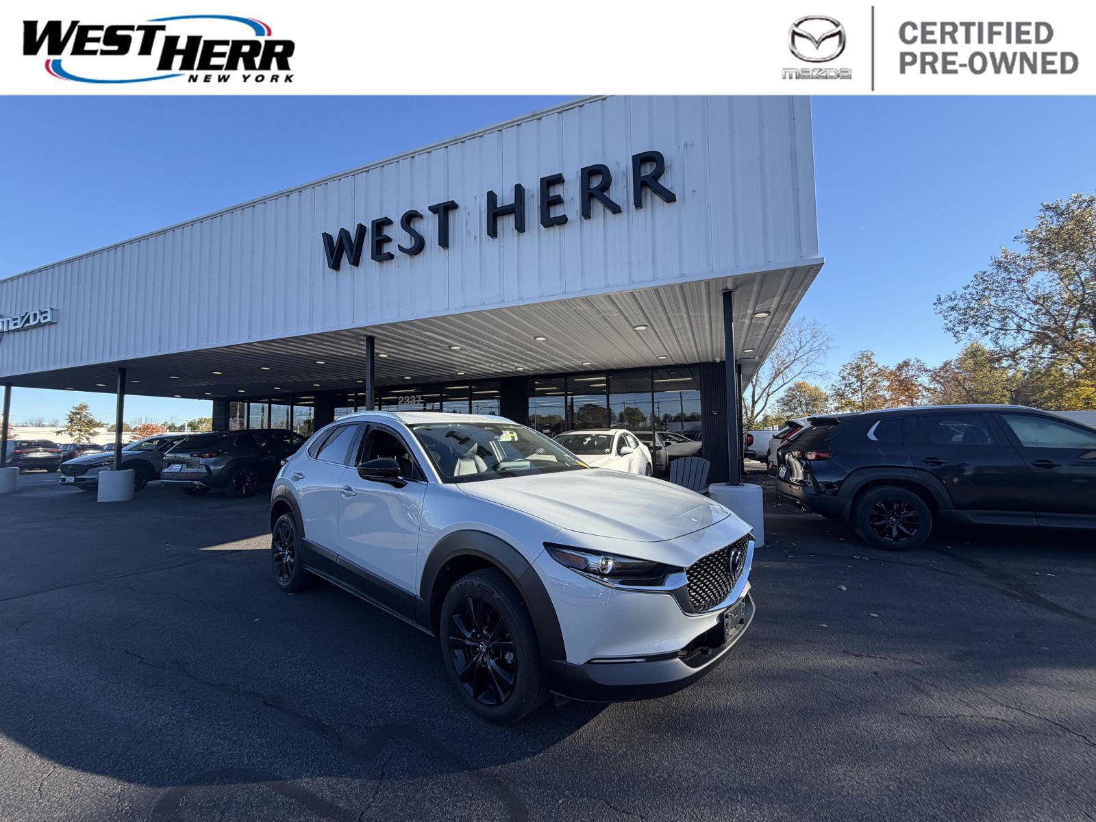 Used 2024 MAZDA CX-30 AWD 2.5 S w/ Select Sport Pkg image 1