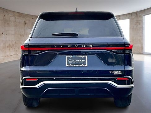 New 2025 Lexus TX 500h AWD image 4