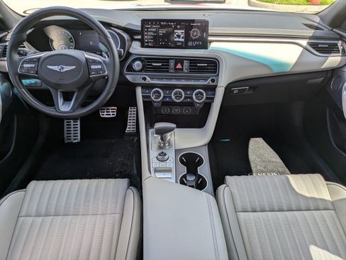 Certified 2023 Genesis G70 2.0T w/ Sport Prestige Package RWD image 13