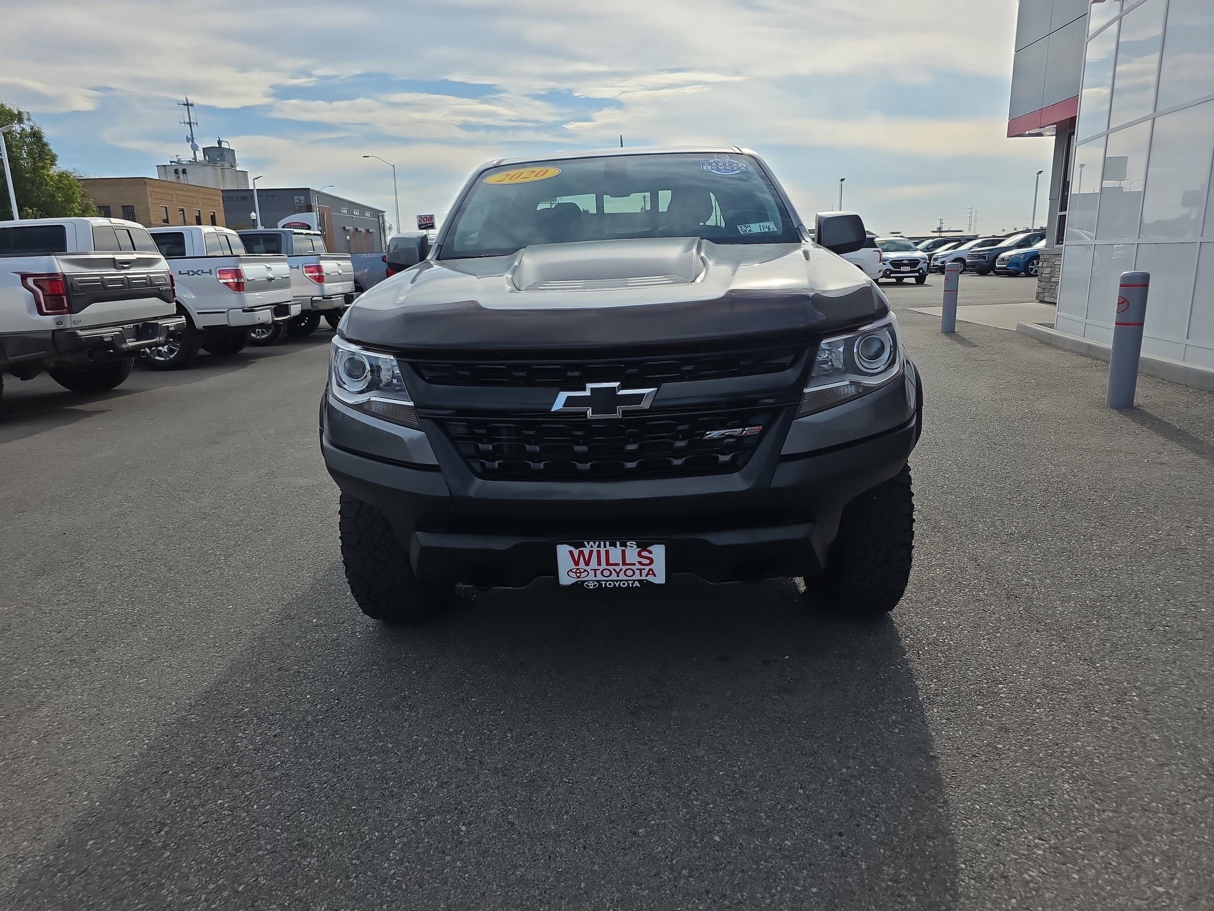 Used 2020 Chevrolet Colorado ZR2 AWD/4WD image 4