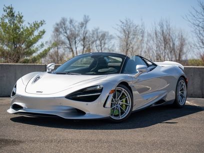 New 2025 McLaren 750S Spider