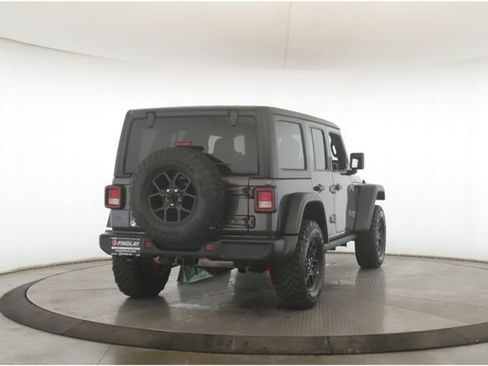Used 2025 Jeep Wrangler Unlimited Sport S 4xe image 7