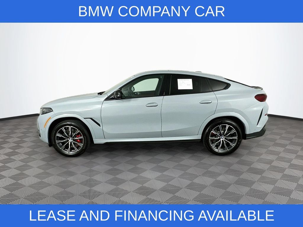 Used 2027 BMW X6 M60i AWD/4WD image 5