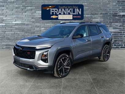 New 2026 Chevrolet Equinox RS w/ Safety and Technology Package