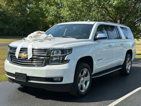 Used 2018 Chevrolet Suburban Premier image 1