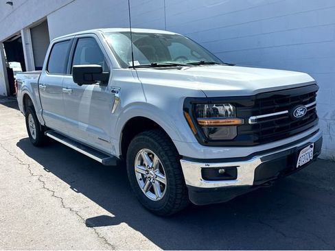 Used 2024 Ford F150 XLT w/ Mobile Office Package AWD/4WD image 3