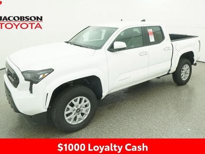 New 2026 Toyota Tacoma SR5