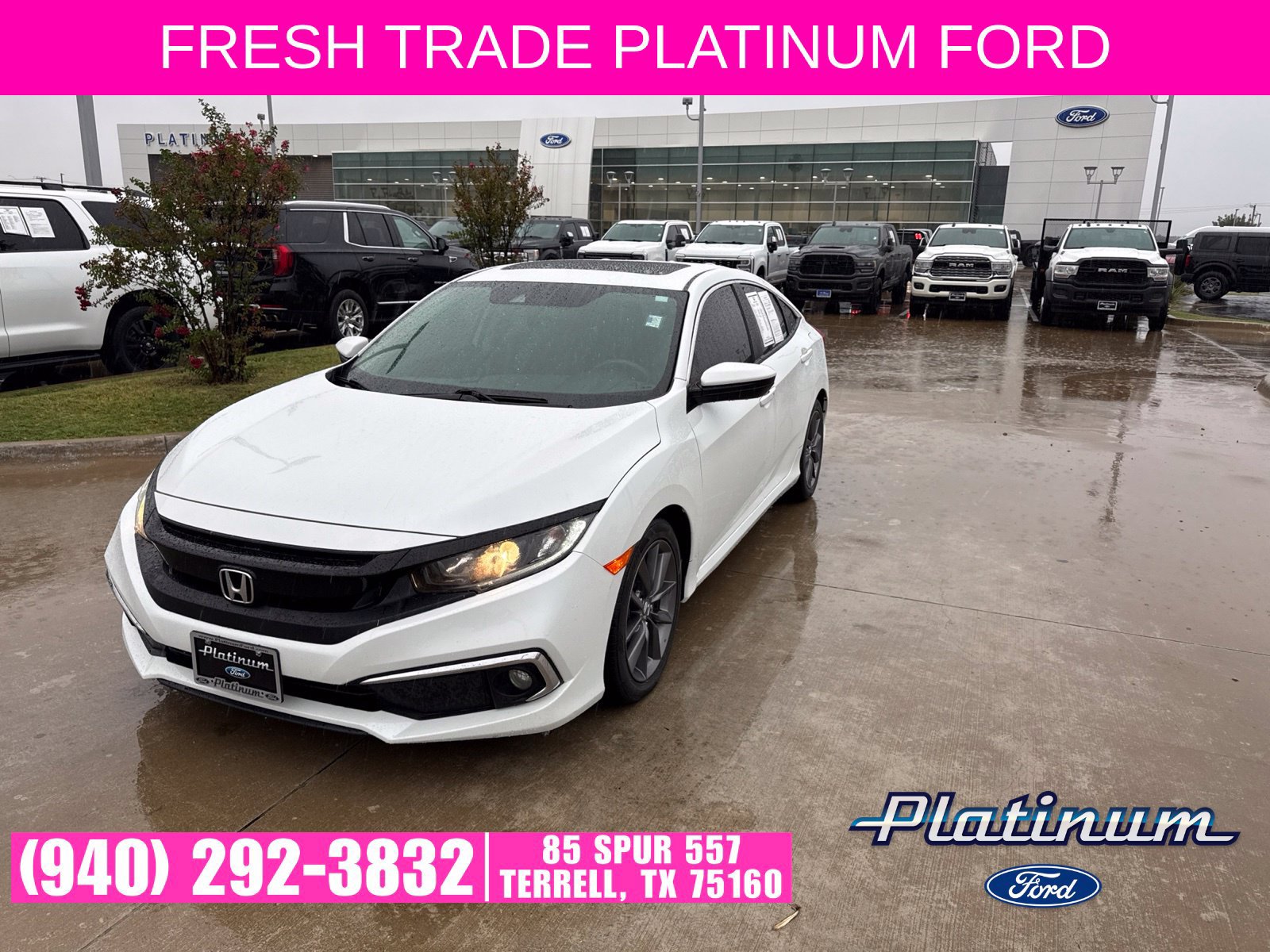 Used 2020 Honda Civic EX image 22