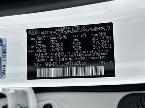 New 2026 Hyundai Tucson SEL image 28