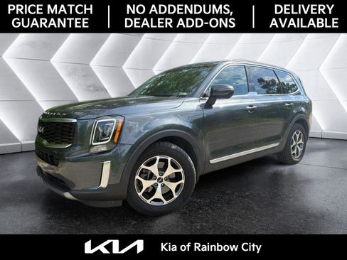 Used 2022 Kia Telluride EX AWD/4WD image 4