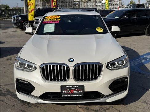 Used 2020 BMW X4 xDrive30i w/ Convenience Package AWD/4WD image 8