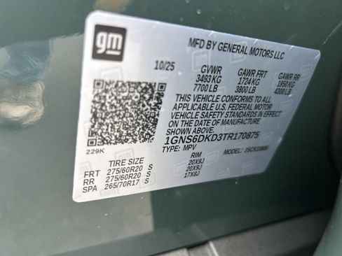 New 2026 Chevrolet Suburban Z71 image 49