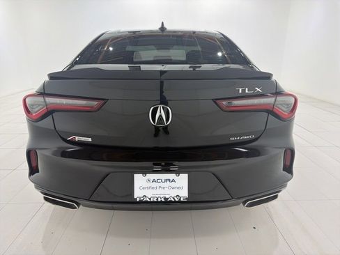 Certified 2022 Acura TLX SH-AWD w/ A-SPEC Pkg image 4