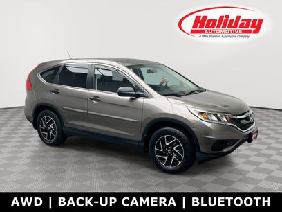 Used 2016 Honda CR-V SE