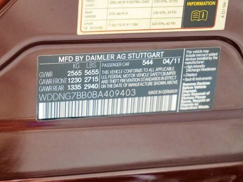 Used 2011 Mercedes-Benz S 550 image 77