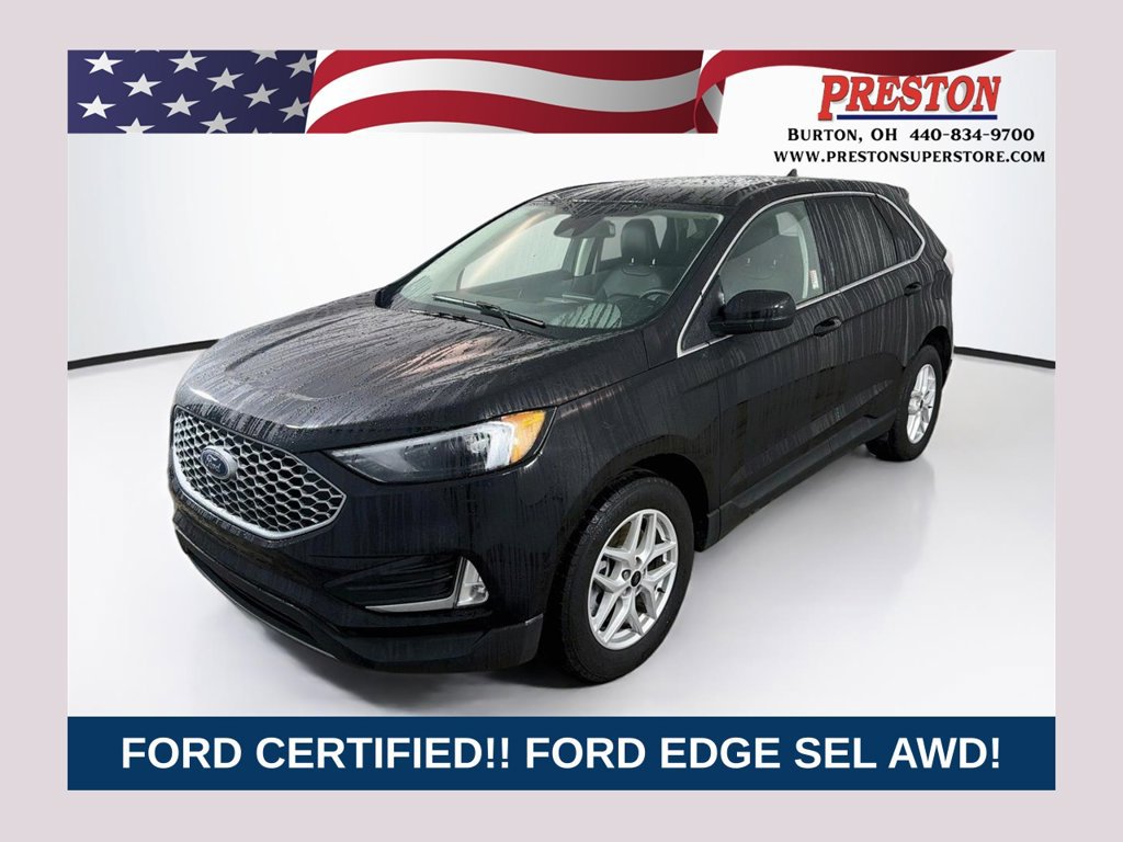 Certified 2023 Ford Edge SEL w/ Convenience Package AWD/4WD image 1