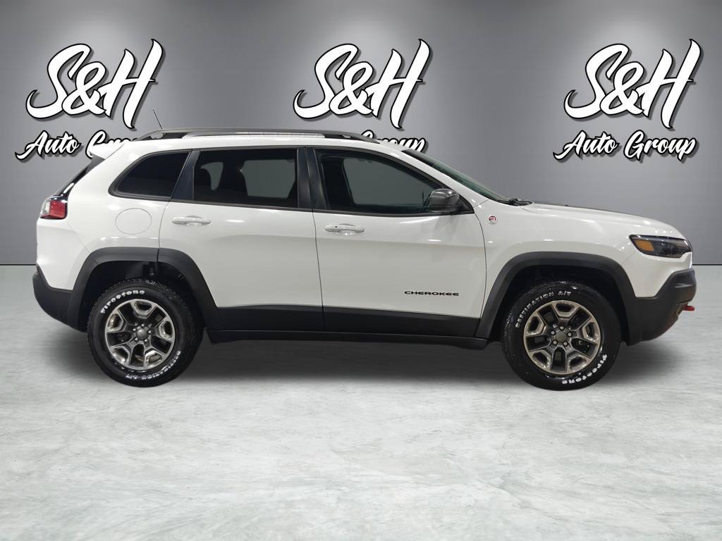 Used 2019 Jeep Cherokee Trailhawk AWD/4WD image 18
