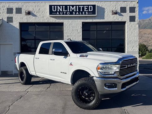 Used 2021 RAM 2500 Laramie AWD/4WD image 1