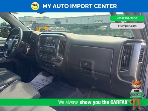 Used 2018 Chevrolet Silverado 1500 LT w/ All Star Edition AWD/4WD image 26