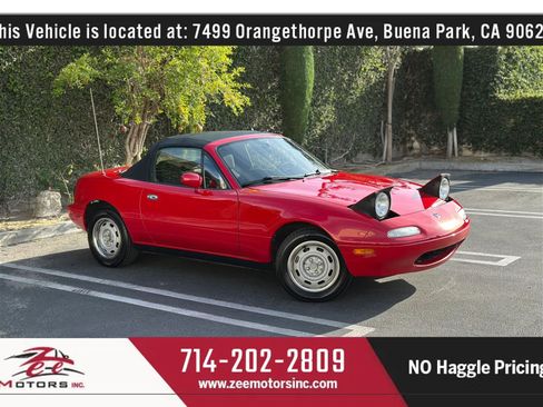 Used 1996 MAZDA MX-5 Miata RWD image 3