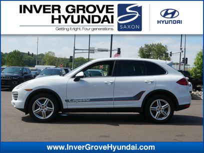 Used 2014 Porsche Cayenne Platinum Edition