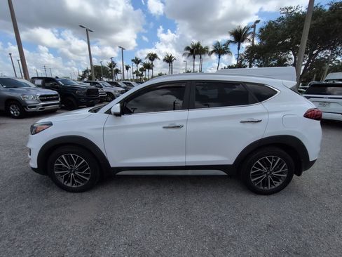 Used 2020 Hyundai Tucson Limited FWD image 8