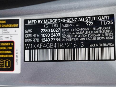 Certified 2026 Mercedes-Benz C 300 Sedan image 31
