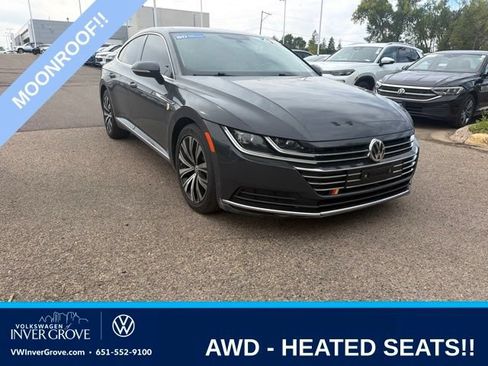 Used 2019 Volkswagen Arteon SEL AWD/4WD image 1