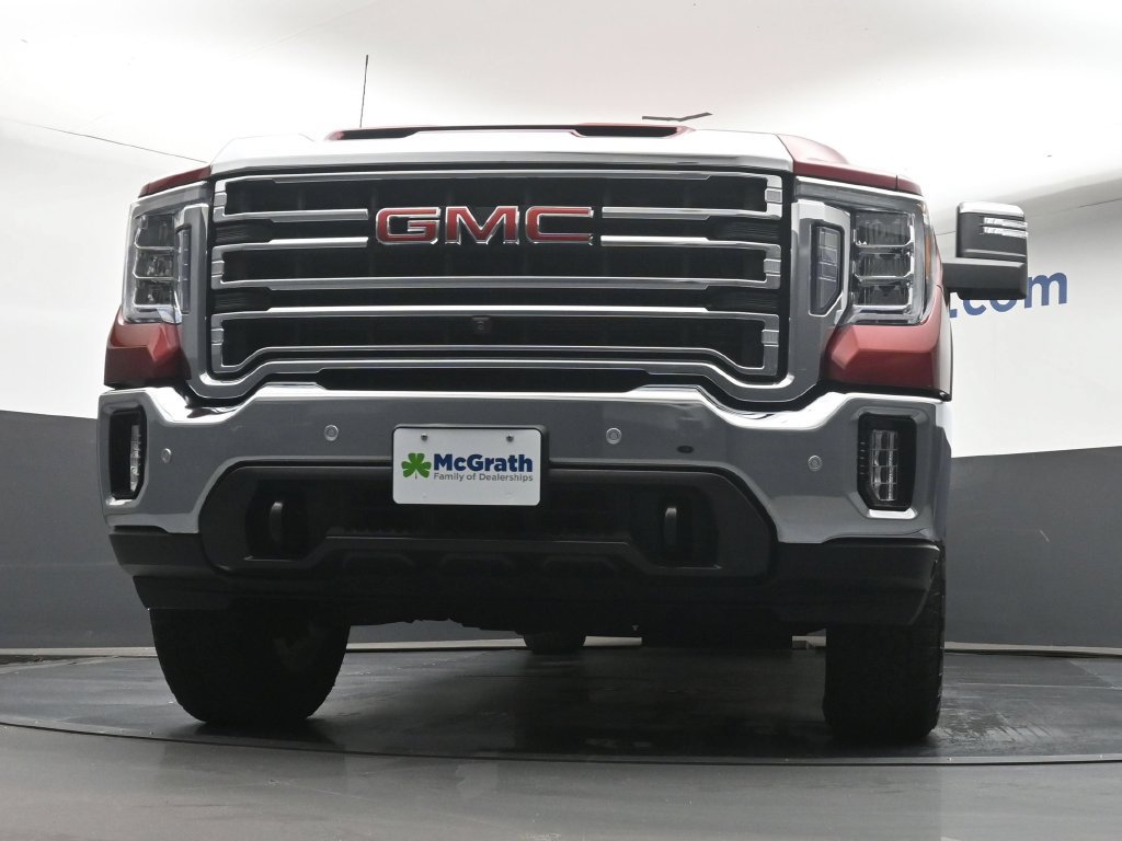 Used 2022 GMC Sierra 2500 SLT w/ SLT Premium Package AWD/4WD image 7