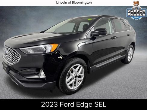 Used 2023 Ford Edge SEL w/ Convenience Package AWD/4WD image 1