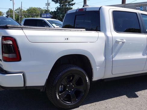 Used 2021 RAM 1500 Sport w/ Leather & Sound Group AWD/4WD image 11