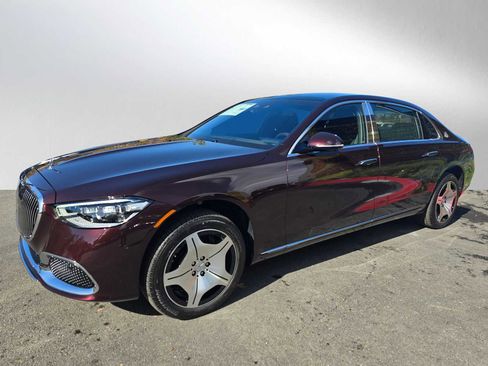 New 2026 Mercedes-Benz Maybach S 580 4MATIC image 7