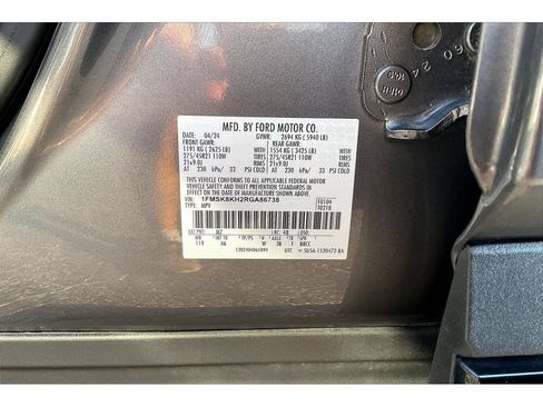 Used 2024 Ford Explorer ST-Line w/ Class IV Trailer Tow Package AWD/4WD image 27
