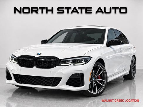 Used 2021 BMW M340i w/ Premium Package RWD image 1