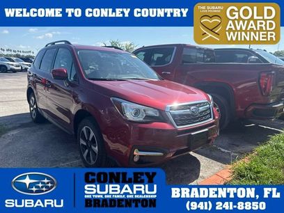Used 2018 Subaru Forester 2.5i Limited