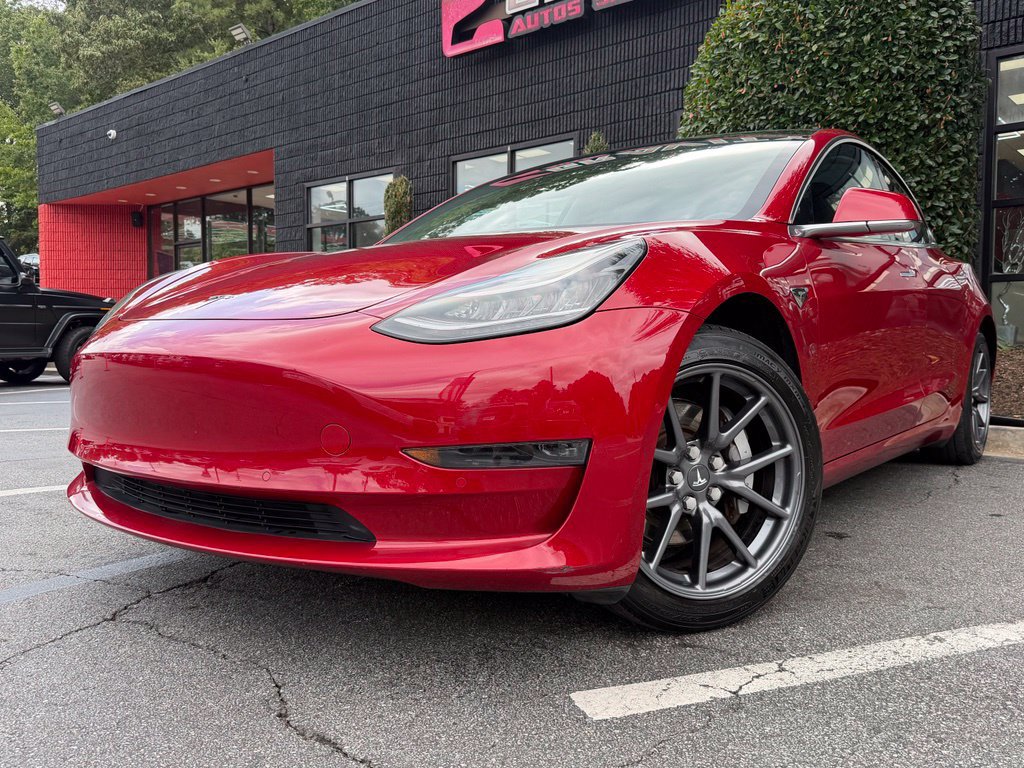 Used 2018 Tesla Model 3 Long Range RWD image 2