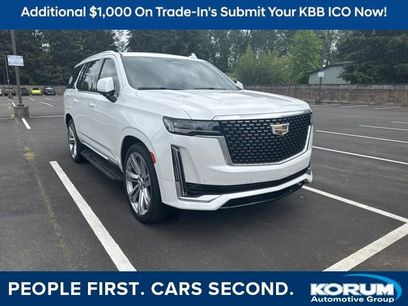 Used 2021 Cadillac Escalade Premium Luxury w/ Driver Assist Tech Package