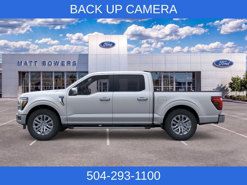 New 2026 Ford F150 Lariat w/ Equipment Group 501A Mid RWD image 4