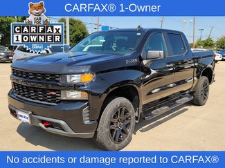 Used 2021 Chevrolet Silverado 1500 Custom Trail Boss AWD/4WD video 2