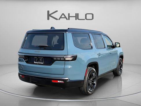 New 2026 Jeep Grand Wagoneer Summit AWD/4WD image 4
