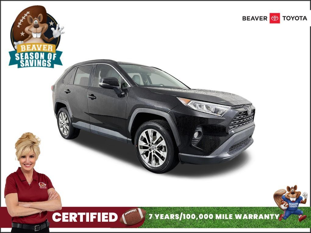 Used 2021 Toyota RAV4 XLE Premium FWD image 1