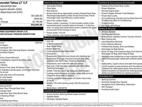 Used 2015 Chevrolet Tahoe LT image 2