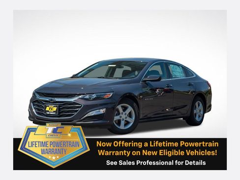 New 2025 Chevrolet Malibu LS FWD image 1