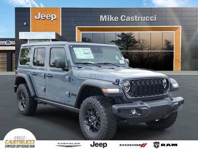 New 2025 Jeep Wrangler Willys