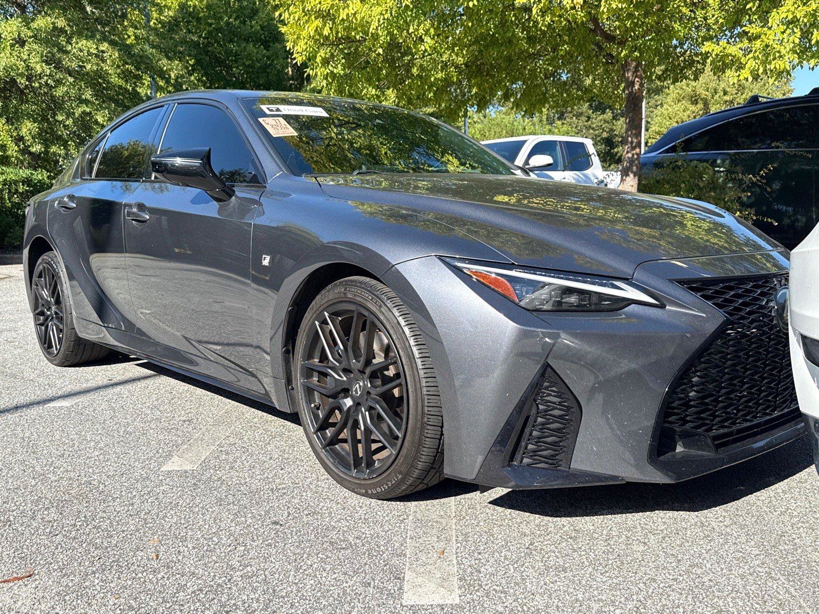Used 2021 Lexus IS 350 F Sport w/ Dynamic Handling Package RWD image 24
