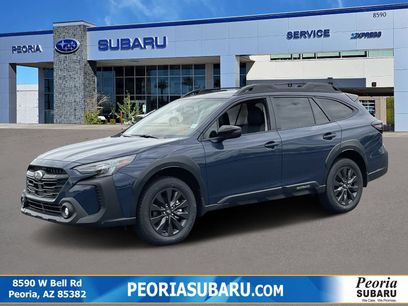 New 2025 Subaru Outback Onyx Edition