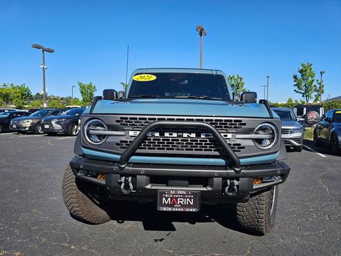 Used 2021 Ford Bronco Badlands AWD/4WD image 6