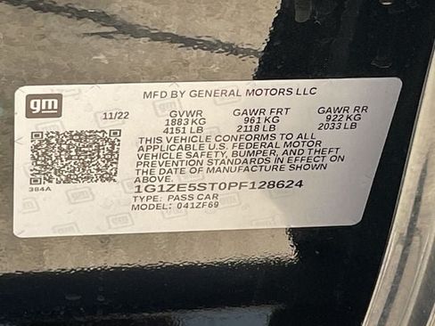 Used 2023 Chevrolet Malibu LT FWD image 28